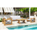 2019 Leschten Design Outdoor Miwwel-Set